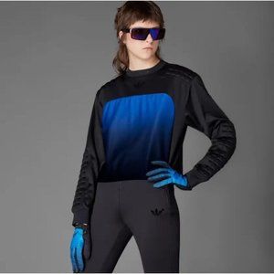 adidas Originals Women's GOALKEEPER TOP Size Small HK7239 NWT